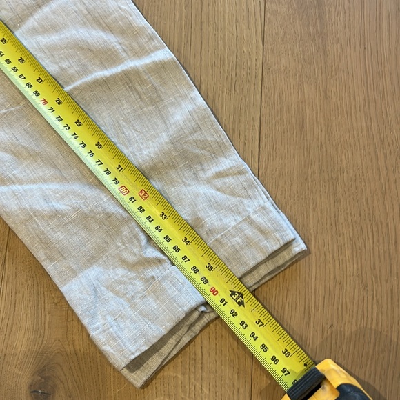 Zara light grey linen pants - Picture 8 of 8
